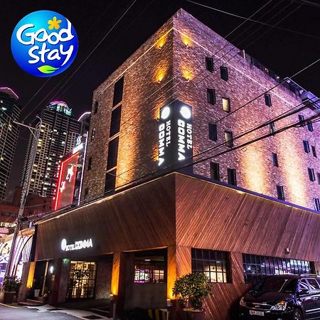 Comma Hotel Пусан Экстерьер фото