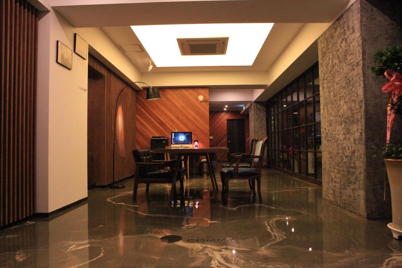 Comma Hotel Пусан Экстерьер фото