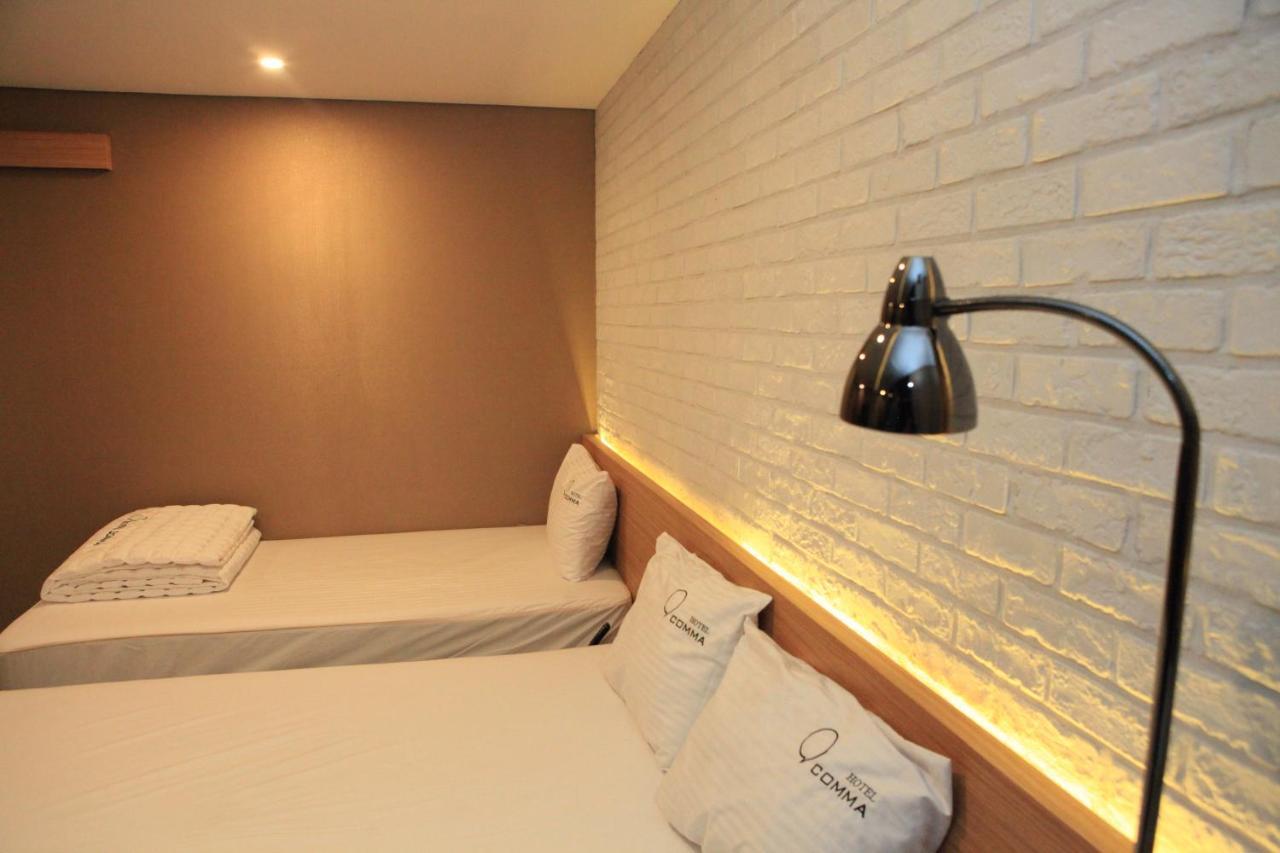 Comma Hotel Пусан Экстерьер фото
